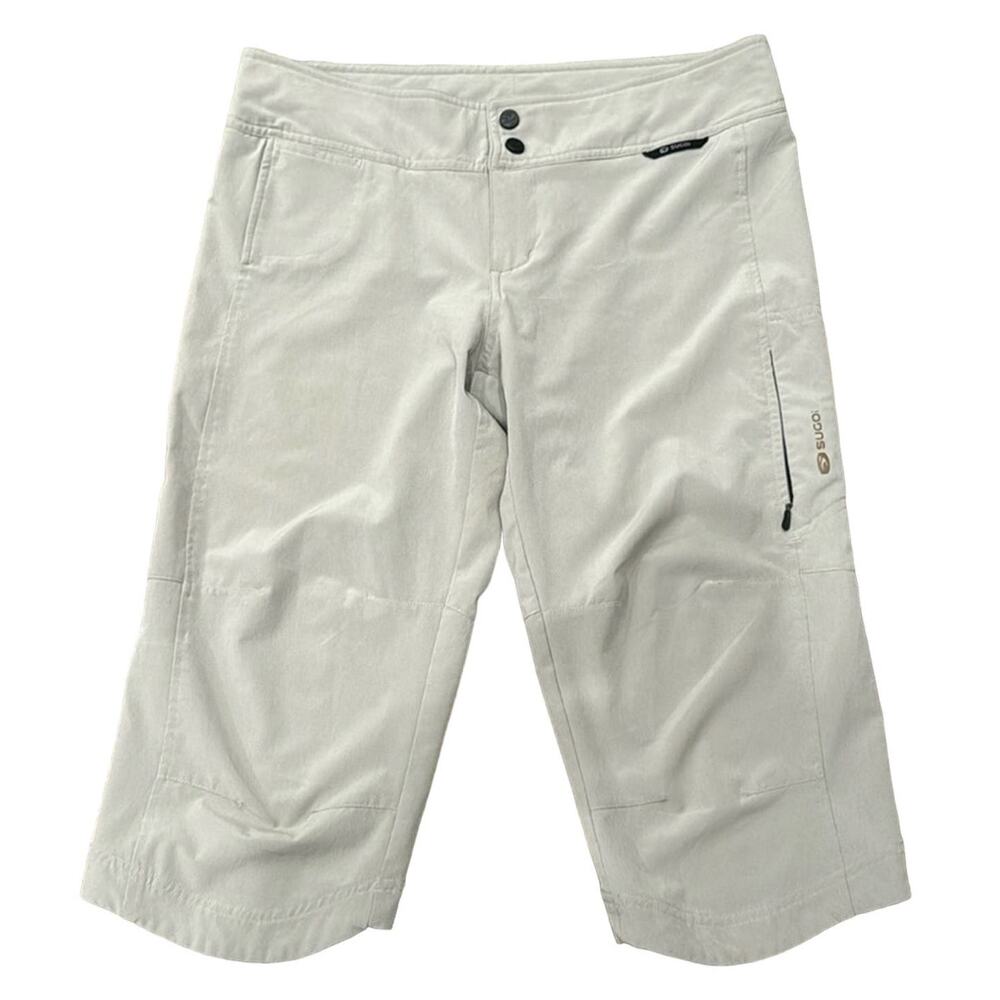 SUGOi Women's Casual Lightweight Capris Sand Size M